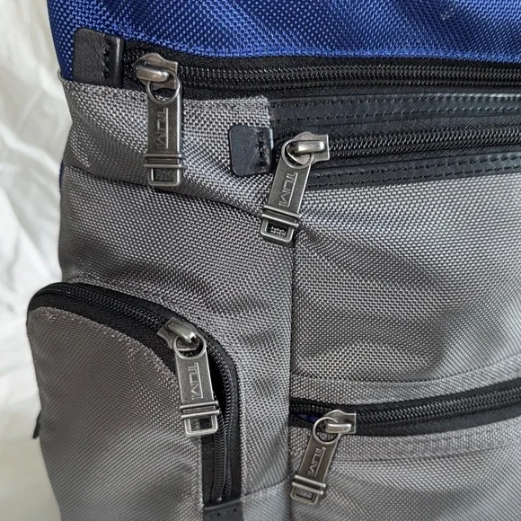 TUMI alpha bravo knox backpack